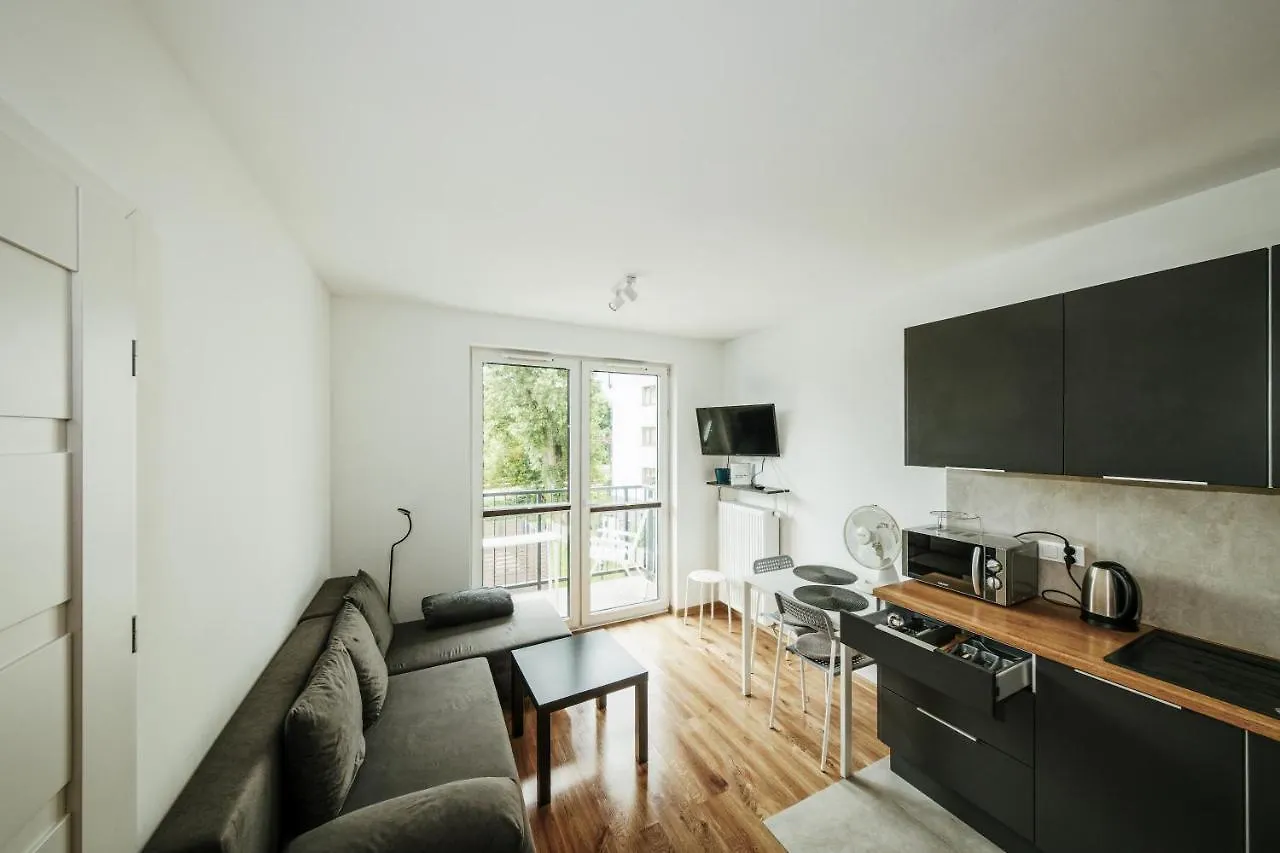 Wygodny Apartament Niedaleko Centrum, Free Parking, Air Condition Krakow