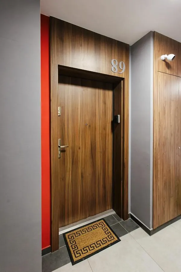 Wygodny Apartament Niedaleko Centrum, Free Parking, Air Condition Krakow Polonya