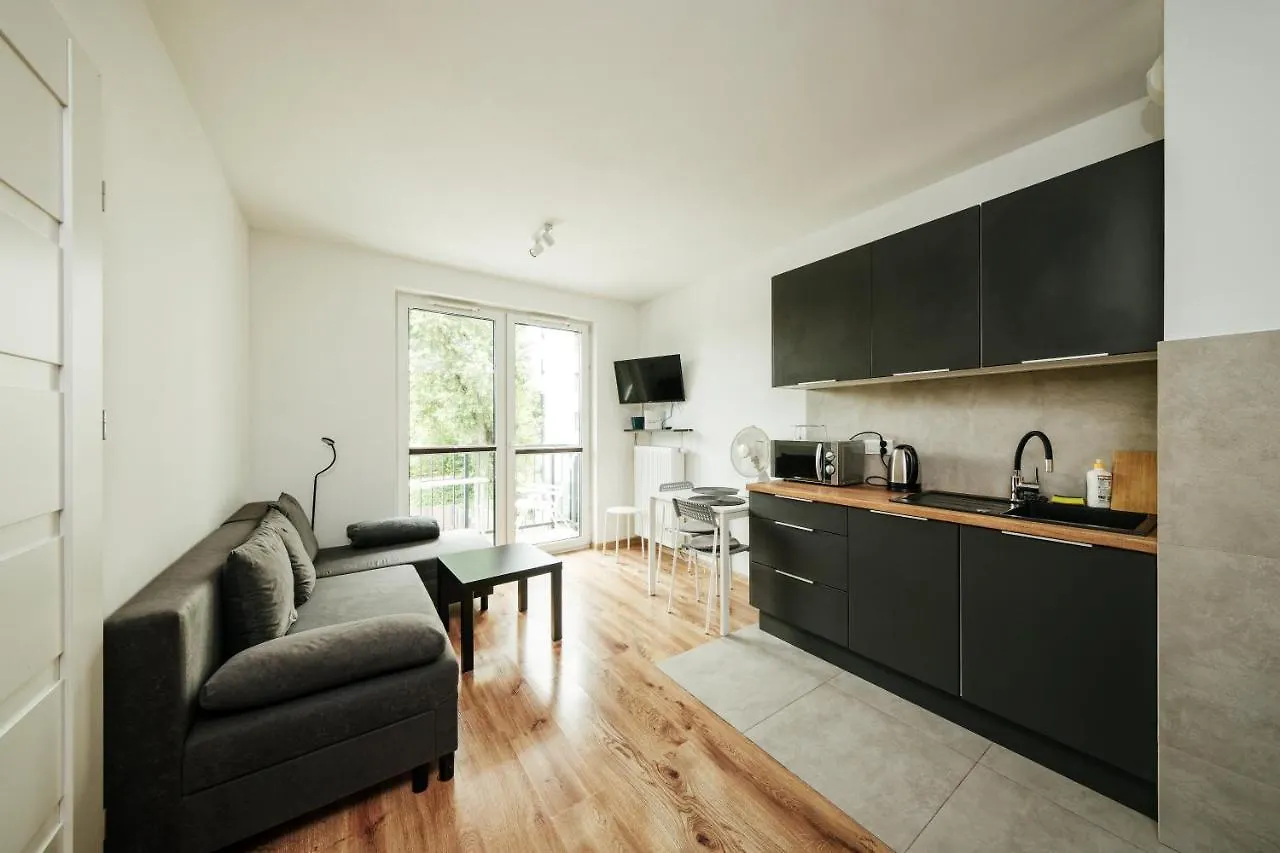 Wygodny Apartament Niedaleko Centrum, Free Parking, Air Condition Krakow